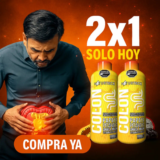 COLON JARABE 500ML 2X1 - ¡Revoluciona tu salud digestiva con nuestra bebida! Tu intestino agradecerá.