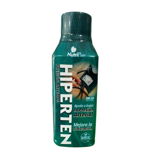 HIPERTEN® 2x1  - ¡Transforma Tu Salud Hoy! Controla Tu Presión Arterial y Renueva Tu Energía !