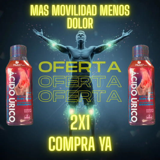 El Jarabe 2x1  que reduce la inflamación y el dolor en tus articulaciones, ¡Sin Químicos!