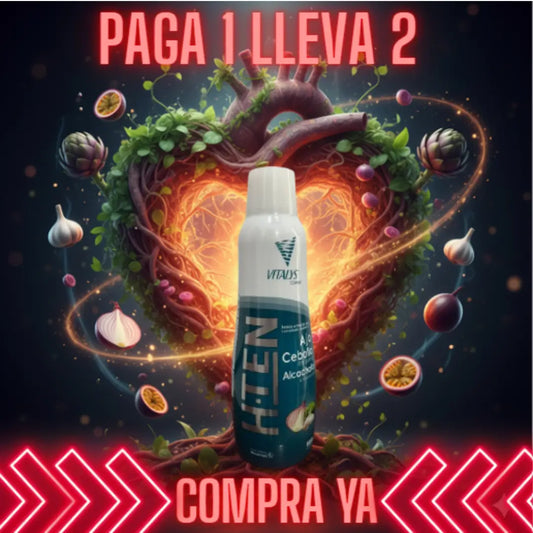 H-TEN Natural 2x1 - Control y Bienestar para tu Presion
